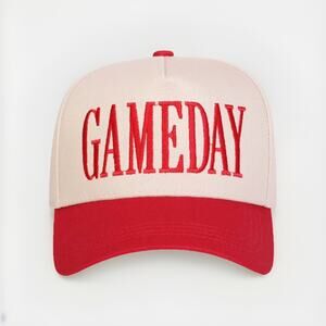 Game Day Embroidered Trucker Cap Classic One Size